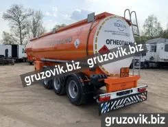 Полуприцеп-бензовоз ППЦ ППЦ 28 м3  Bonum   новый фото 4