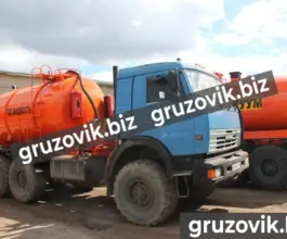 МВ Ассенизатор   НЕФАЗ 9693 2020 года новый фото 2