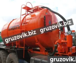 МВ Ассенизатор   НЕФАЗ 9693 2020 года новый фото 3