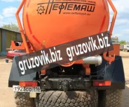 МВ Ассенизатор   НЕФАЗ 9693 2020 года новый фото 5