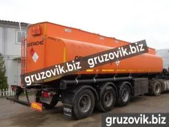 Полуприцеп-бензовоз ППЦ ППЦ 32 м3  КАПРИ 96398 2012 года б/у фото 5