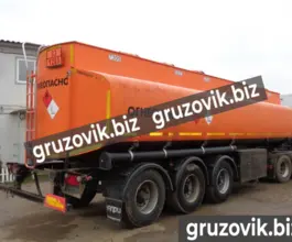 Полуприцеп-бензовоз ППЦ ППЦ 32 м3  КАПРИ 96398 2012 года б/у фото 5