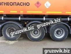 Полуприцеп-бензовоз ППЦ ППЦ 32 м3  КАПРИ 96398 2012 года б/у фото 3