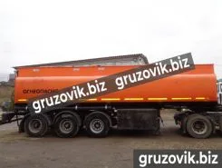Полуприцеп-бензовоз ППЦ ППЦ 32 м3  КАПРИ 96398 2012 года б/у фото 2