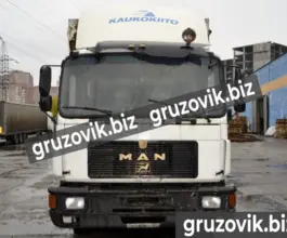 Автофургон Автофургон  MAN 1990 года б/у фото 2