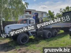 Тягач с КМУ Урал 44202 2011 года б/у