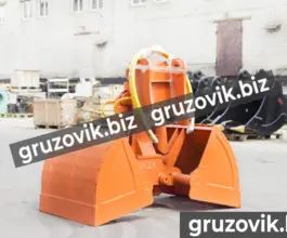 Ковш Грейфер двухчелюстной 2019 года б/у фото 2