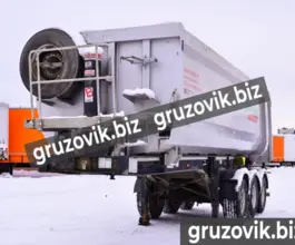 Самосвальный полуприцеп Grunwald 9453 2018 года б/у