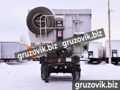 Самосвальный полуприцеп Grunwald 9453 2018 года б/у фото 2