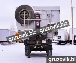 Самосвальный полуприцеп Grunwald 9453 2018 года б/у фото 2