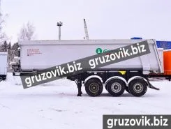 Самосвальный полуприцеп Grunwald 9453 2018 года б/у фото 3
