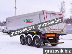 Самосвальный полуприцеп Grunwald 9453 2018 года б/у фото 4