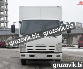 Изотермический фургон Isuzu 47052A 2015 года б/у фото 2