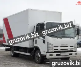 Изотермический фургон Isuzu 47052A 2015 года б/у фото 3