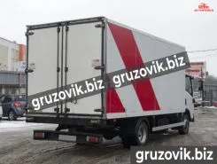 Изотермический фургон Isuzu 47052A 2015 года б/у фото 5