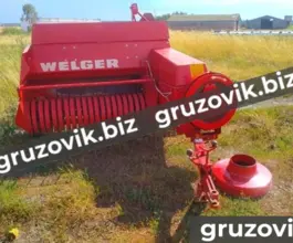 Пресс-подборщик welger AP400  б/у