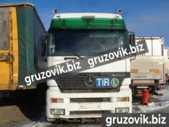 Тягач Седельный тягач Mercedes-Benz Actros 2001 года б/у фото 2