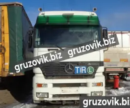 Тягач Седельный тягач Mercedes-Benz Actros 2001 года б/у фото 2