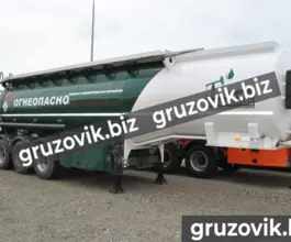Полуприцеп-бензовоз ППЦ ППЦ 28 м3  Bonum   новый фото 2