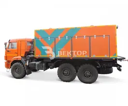 Техника для нефтедобычи  Камаз 43118 2018 года новый