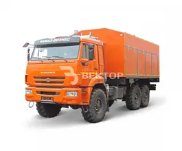 Техника для нефтедобычи  Камаз 43118 2018 года новый