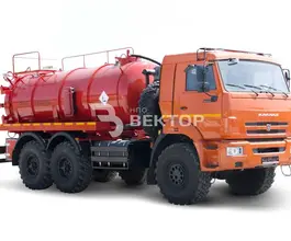 АКН АКН 10 м3  Камаз 43118 2017 года новый