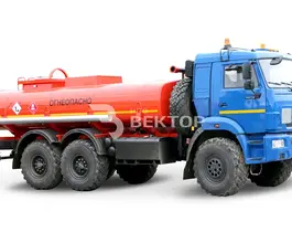 Автотопливозаправщик АТЗ 10.5 м3  Камаз 43118 2017 года новый