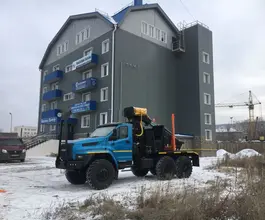 Лесовоз Лесовоз  Урал 5557 2022 года новый