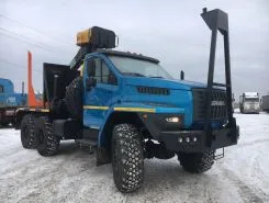 Лесовоз Лесовоз  Урал 5557 2022 года новый фото 2