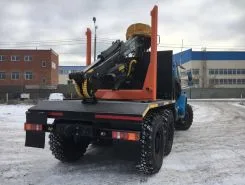 Лесовоз Лесовоз  Урал 5557 2022 года новый фото 3
