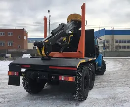 Лесовоз Лесовоз  Урал 5557 2022 года новый фото 3