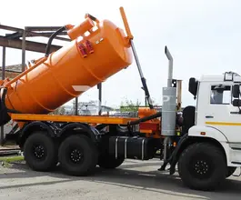 МВ Ассенизатор 10 м3  Камаз 43118 2018 года новый фото 3