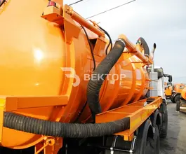 МВ Ассенизатор 10 м3  Камаз 43118 2018 года новый фото 4
