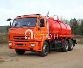 АКН АКН 10 м3  Камаз 65115 2017 года новый