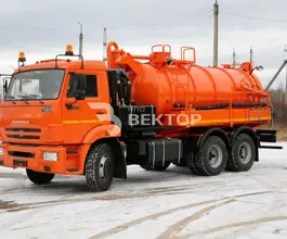МВ Ассенизатор 10 м3  Камаз 65115 2018 года новый фото 2