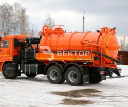 МВ Ассенизатор 10 м3  Камаз 65115 2018 года новый фото 5