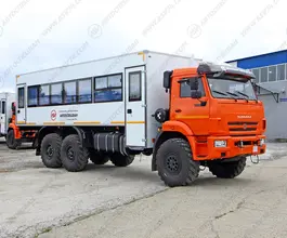 Вахтовый автобус Вахтовый автобус Камаз 43118 2019 года б/у