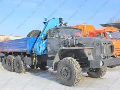 Самопогрузчик Урал 4320 с КМУ ИМ-150 2018 года новый
