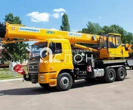 Автокран Клинцы КС-55713-5К   2018 года новый