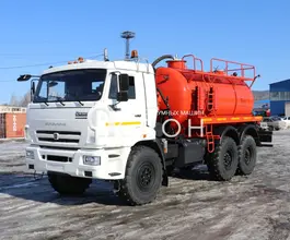 АКН АКН 10 м3  Камаз 43118 2017 года новый