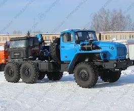 Тягач Седельный тягач Урал 44202 2018 года новый