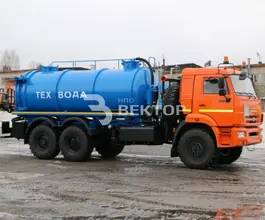 МВ Ассенизатор 12 м3  Камаз 43118 2017 года новый фото 4