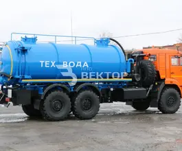 МВ Ассенизатор 12 м3  Камаз 43118 2017 года новый фото 5