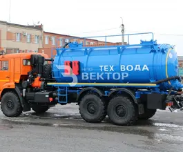 МВ Ассенизатор 12 м3  Камаз 43118 2017 года новый фото 3