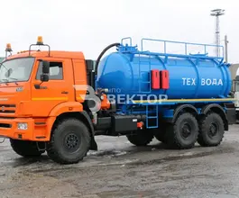 МВ Ассенизатор 12 м3  Камаз 43118 2017 года новый фото 2