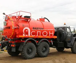 МВ Ассенизатор 10 м3  Урал 4320 2017 года новый