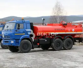 Автотопливозаправщик АТЗ 10.5 м3  Камаз 43118 2017 года новый фото 3