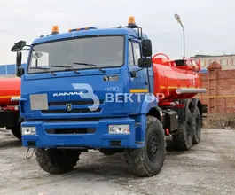 Автотопливозаправщик АТЗ 10.5 м3  Камаз 43118 2017 года новый фото 4