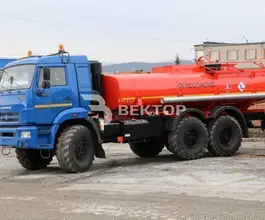 Автотопливозаправщик АТЗ 10.5 м3  Камаз 43118 2017 года новый фото 5