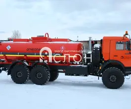 Бензовоз АЦ 12 м3  Камаз 43118 2018 года новый фото 2